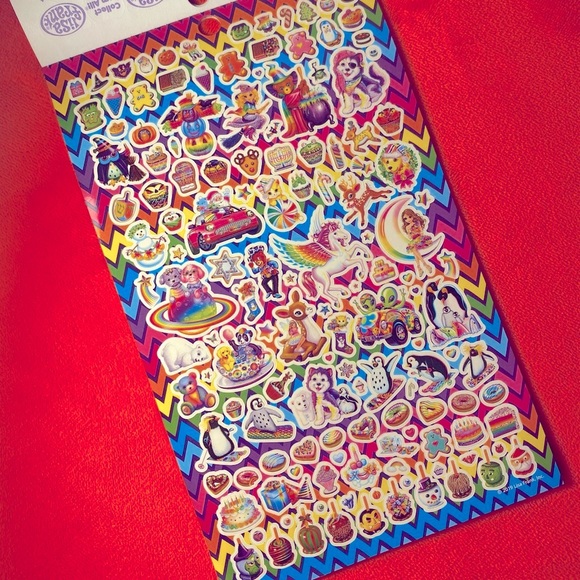 Lisa Frank Stickerbook - Picture 4 of 7